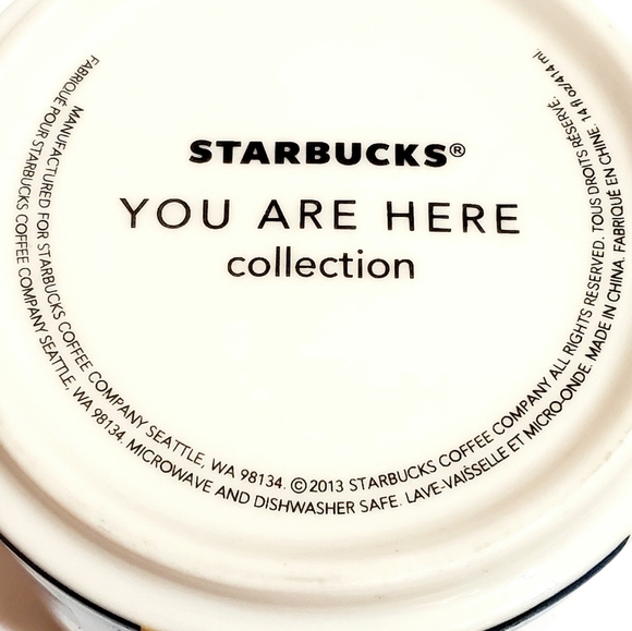 STARBUCKS LOT OF 5 STATE & CITY MUGS. YOU ARE HERE & BEEN THERE SERIES COLLECTIO - Picture 13 of 15
